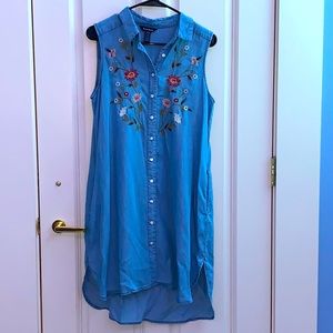 TERRE BLEUE - Flower dress